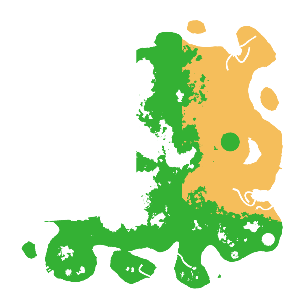 Biome Rust Map: Procedural Map, Size: 4250, Seed: 797480354