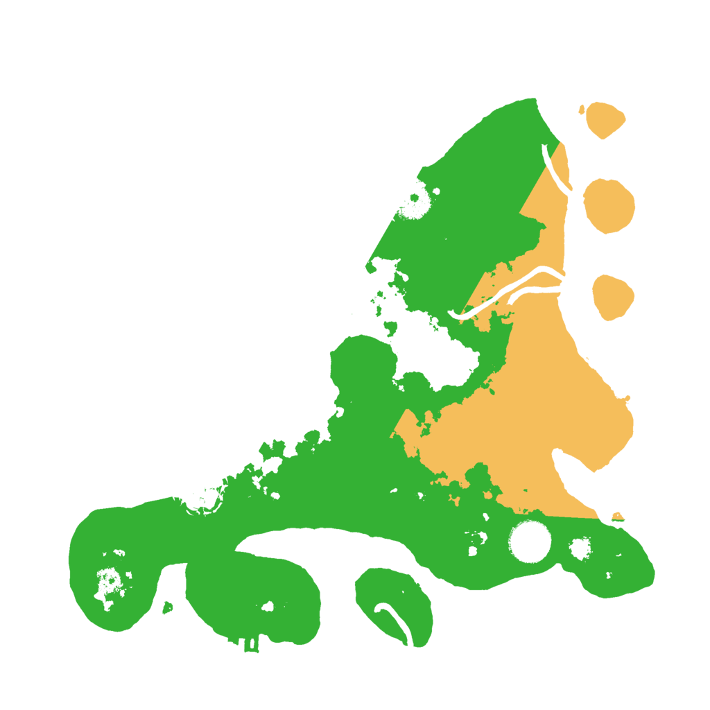 Biome Rust Map: Procedural Map, Size: 3000, Seed: 1563417961