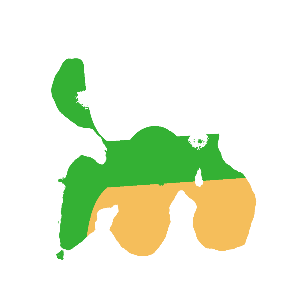 Biome Rust Map: Procedural Map, Size: 1750, Seed: 94513002