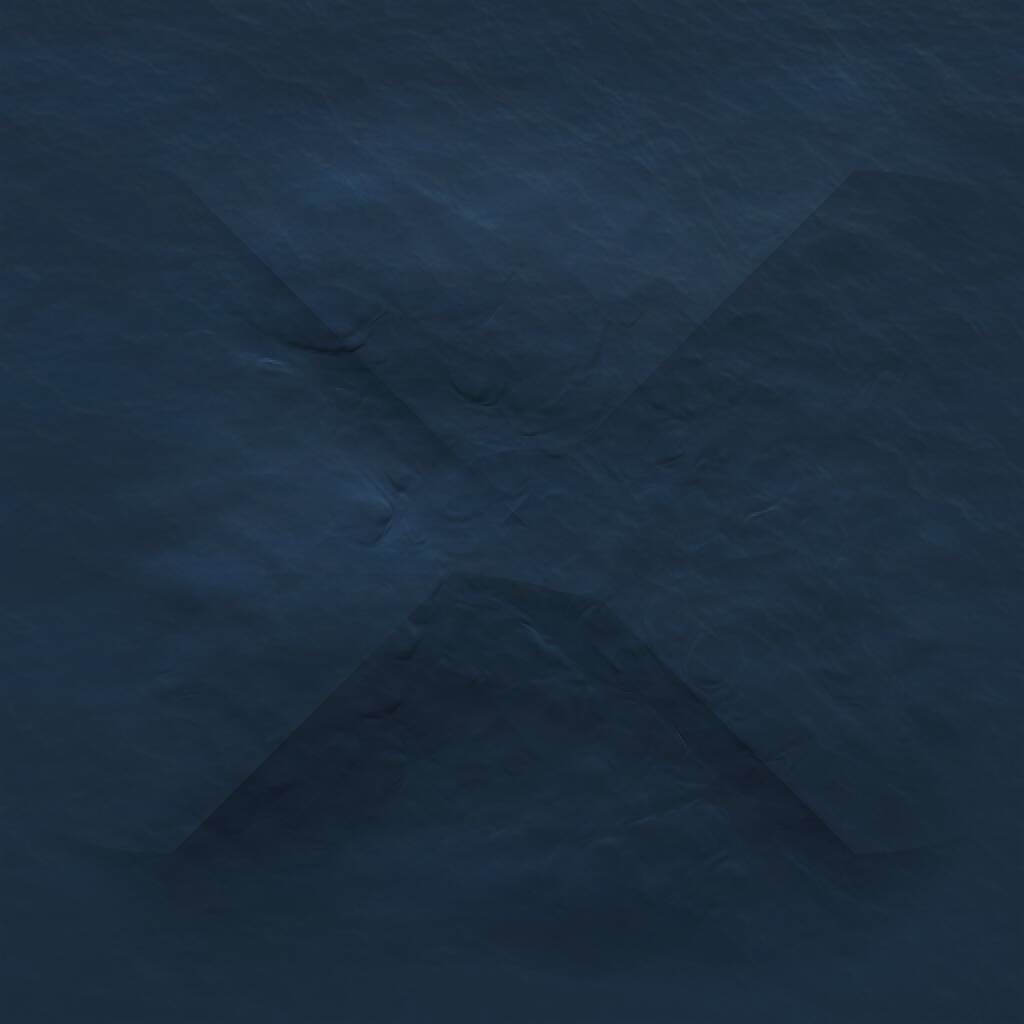 Rust Map: Procedural Map, Size: 1000, Seed: 2087970622, 1 Monuments