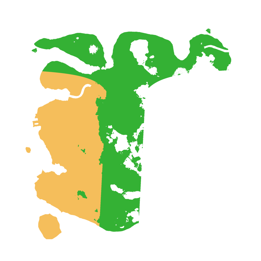 Biome Rust Map: Procedural Map, Size: 2700, Seed: 723