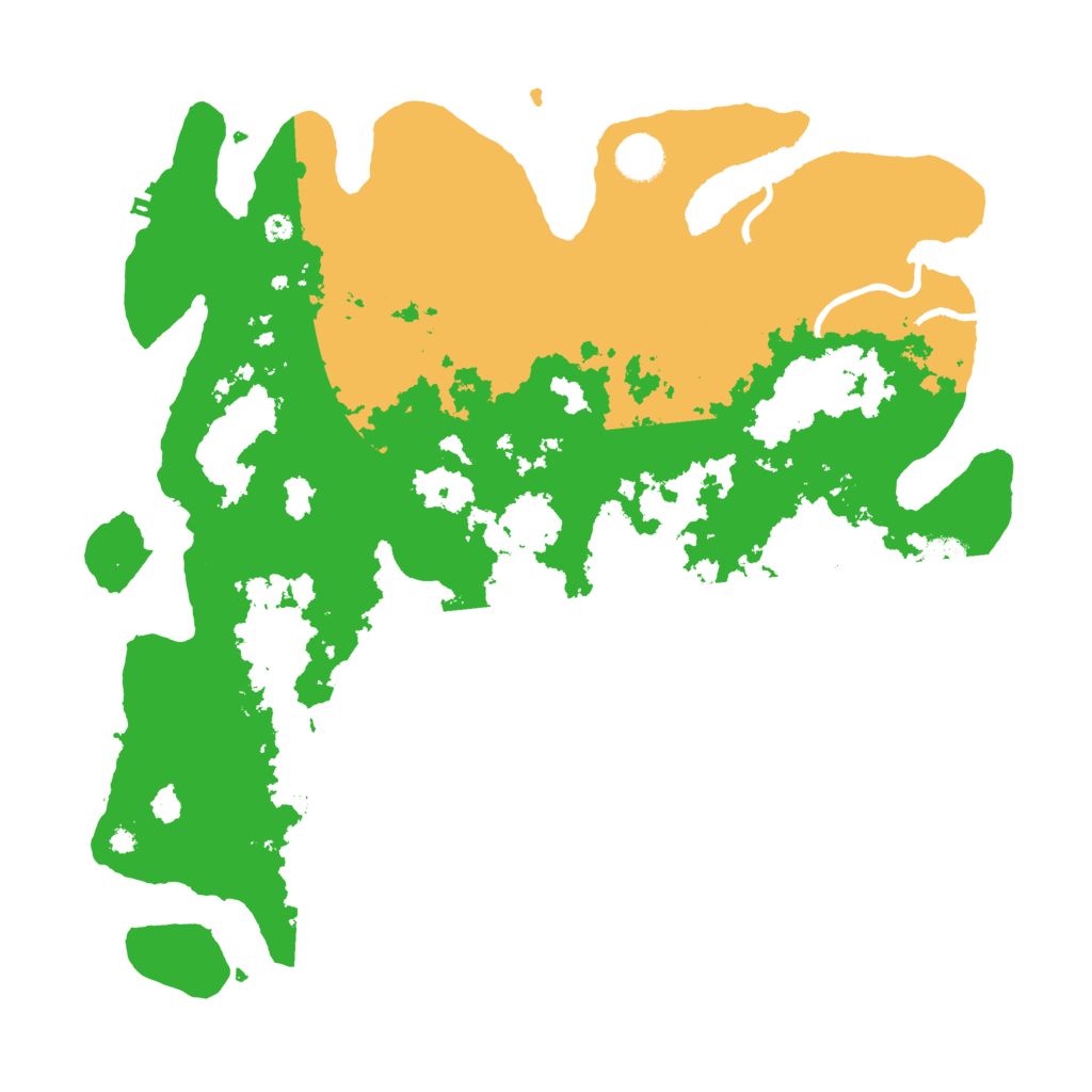 Biome Rust Map: Procedural Map, Size: 4000, Seed: 397755964