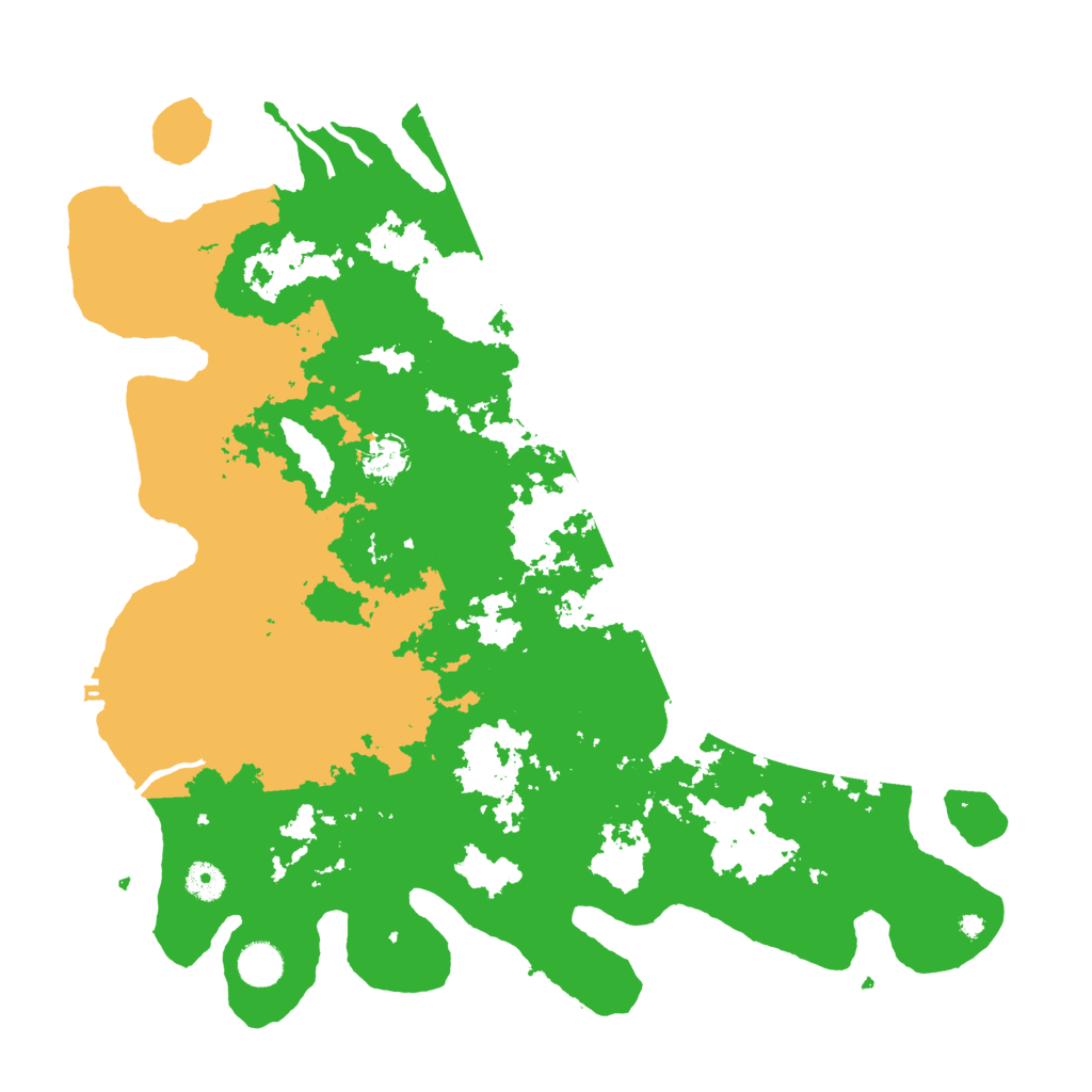 Biome Rust Map: Procedural Map, Size: 4250, Seed: 20220831