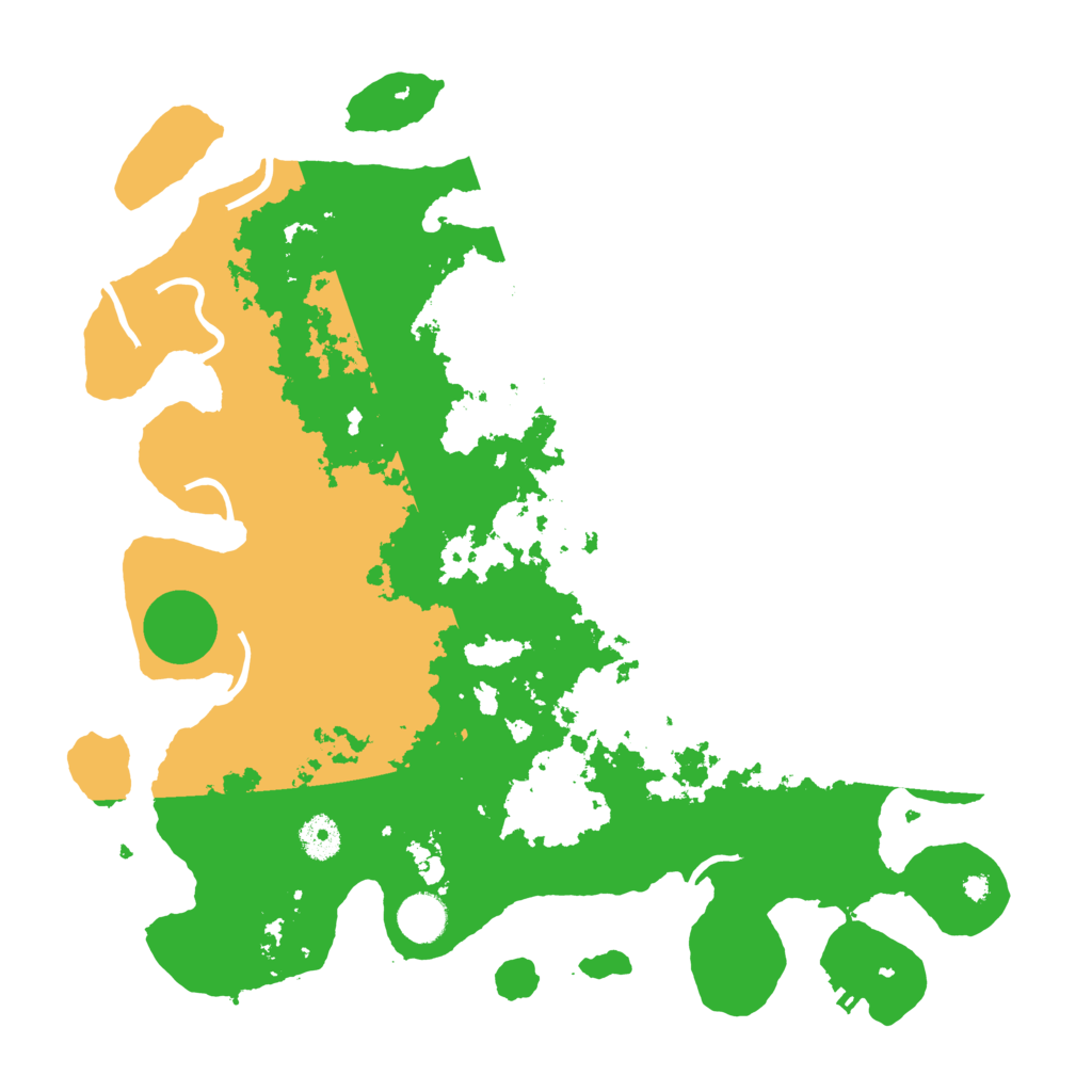 Biome Rust Map: Procedural Map, Size: 3900, Seed: 1558974811