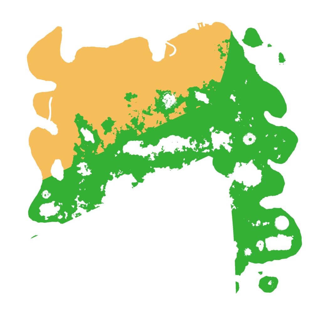 Biome Rust Map: Procedural Map, Size: 4000, Seed: 120