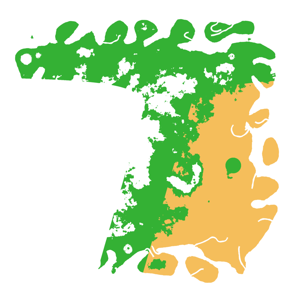 Biome Rust Map: Procedural Map, Size: 5000, Seed: 772326530