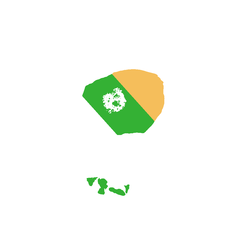 Biome Rust Map: Procedural Map, Size: 1100, Seed: 846460327