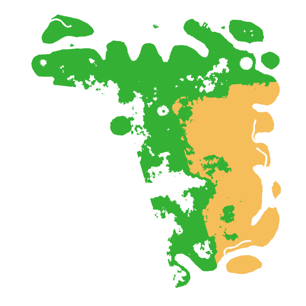 Biome Rust Map: Procedural Map, Size: 4250, Seed: 28268