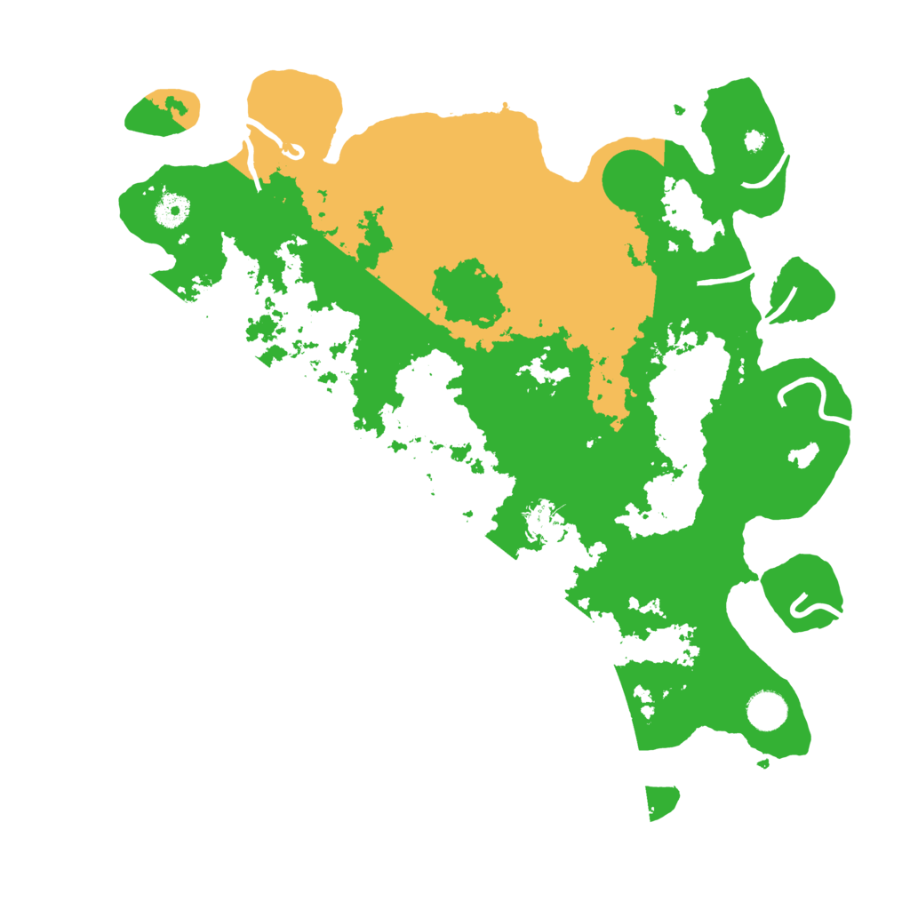 Biome Rust Map: Procedural Map, Size: 4000, Seed: 65465181