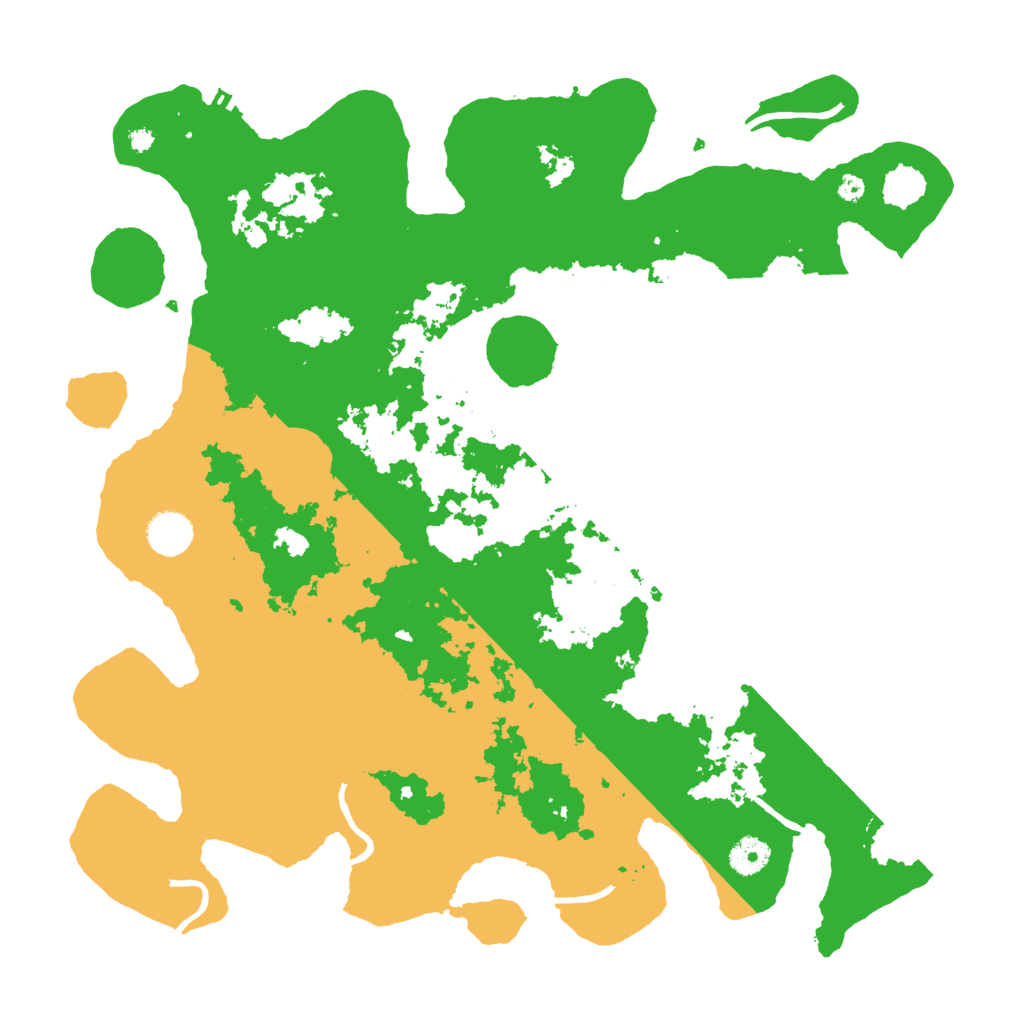 Biome Rust Map: Procedural Map, Size: 4000, Seed: 6738765