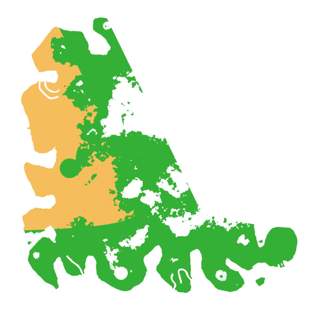 Biome Rust Map: Procedural Map, Size: 4250, Seed: 1958317188