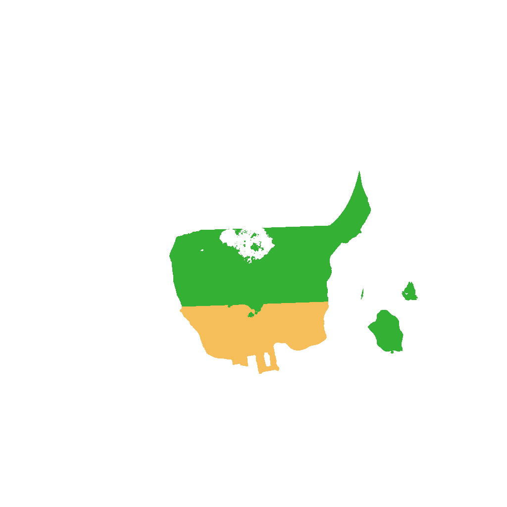 Biome Rust Map: Procedural Map, Size: 1500, Seed: 2035688733