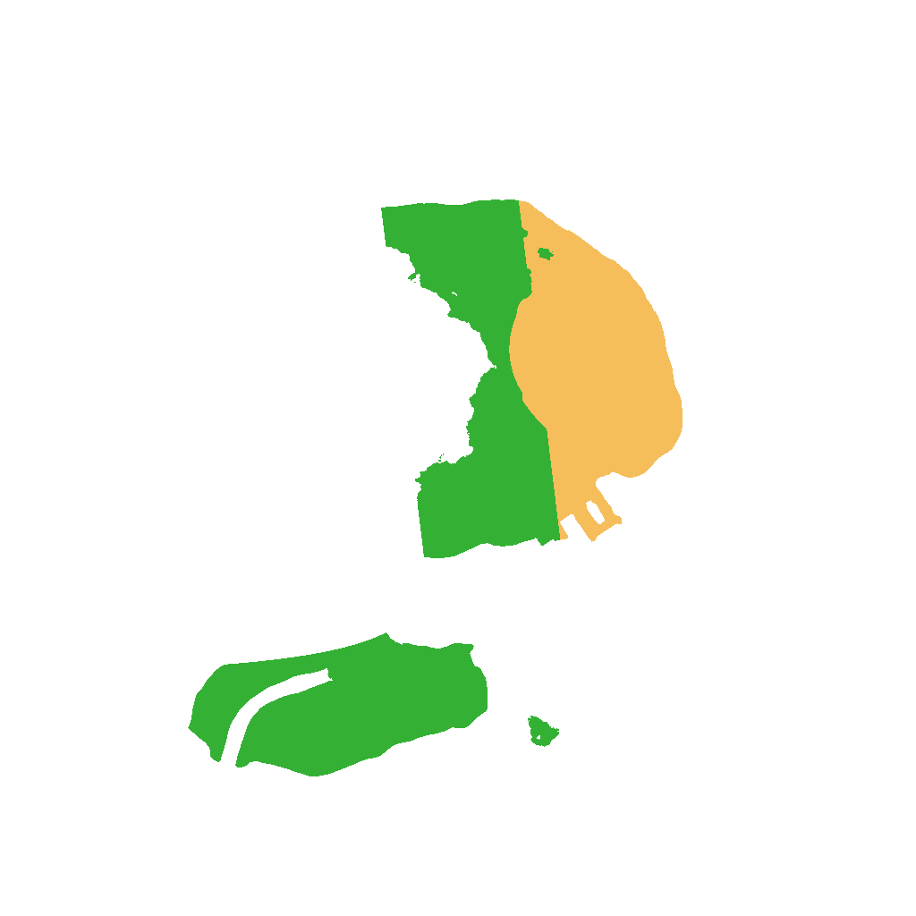 Biome Rust Map: Procedural Map, Size: 1500, Seed: 958211