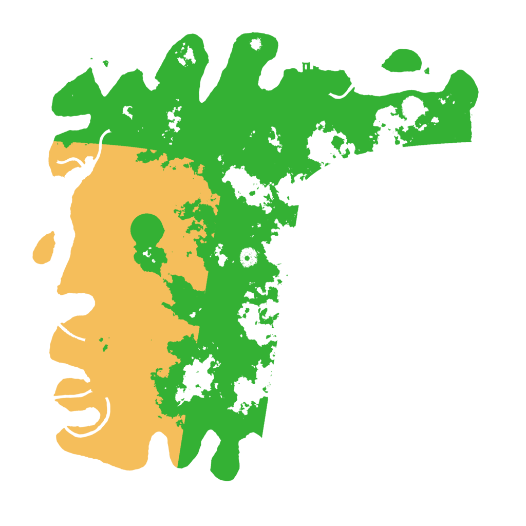 Biome Rust Map: Procedural Map, Size: 4250, Seed: 683443588