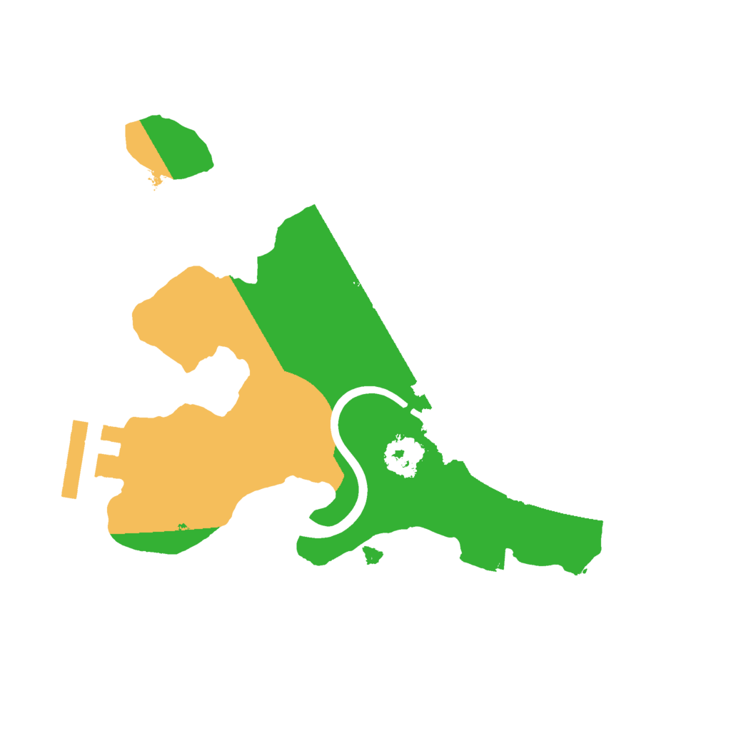 Biome Rust Map: Procedural Map, Size: 1900, Seed: 123