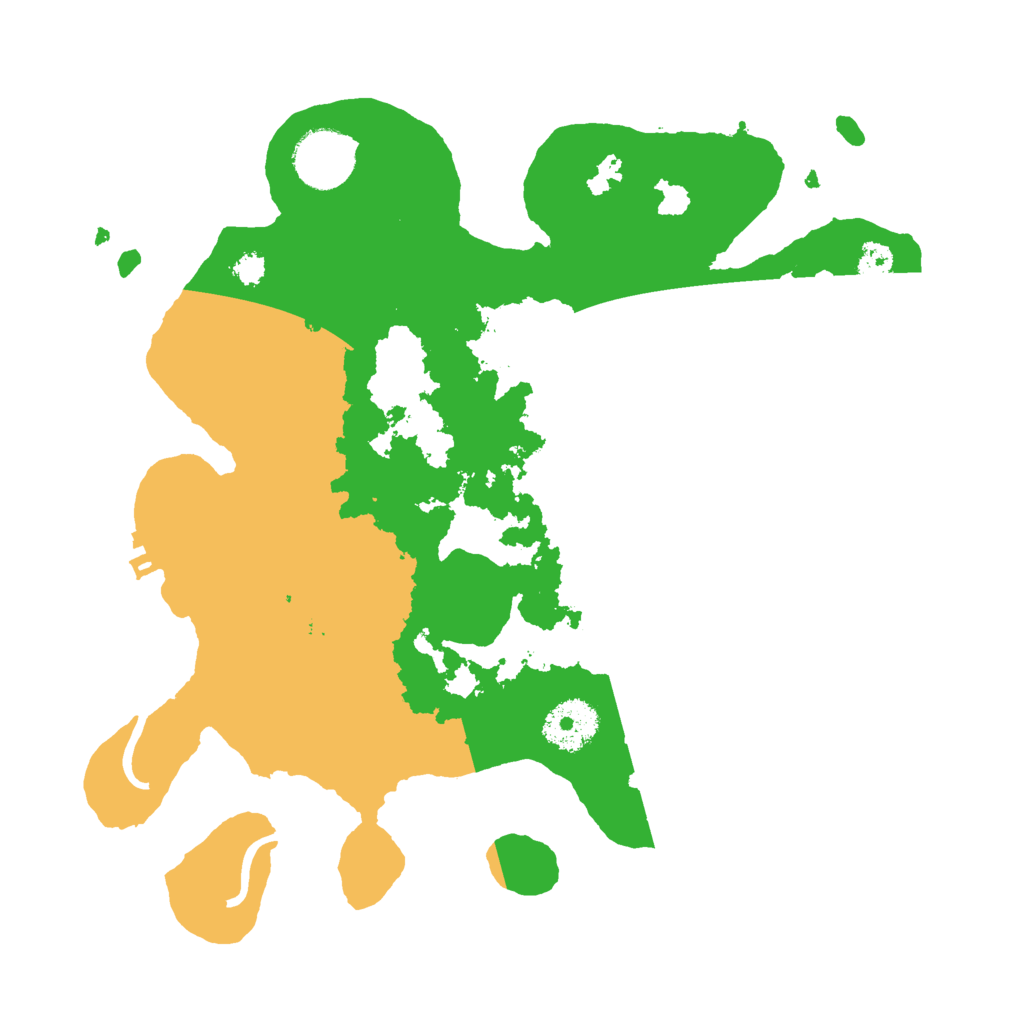 Biome Rust Map: Procedural Map, Size: 3000, Seed: 768311145