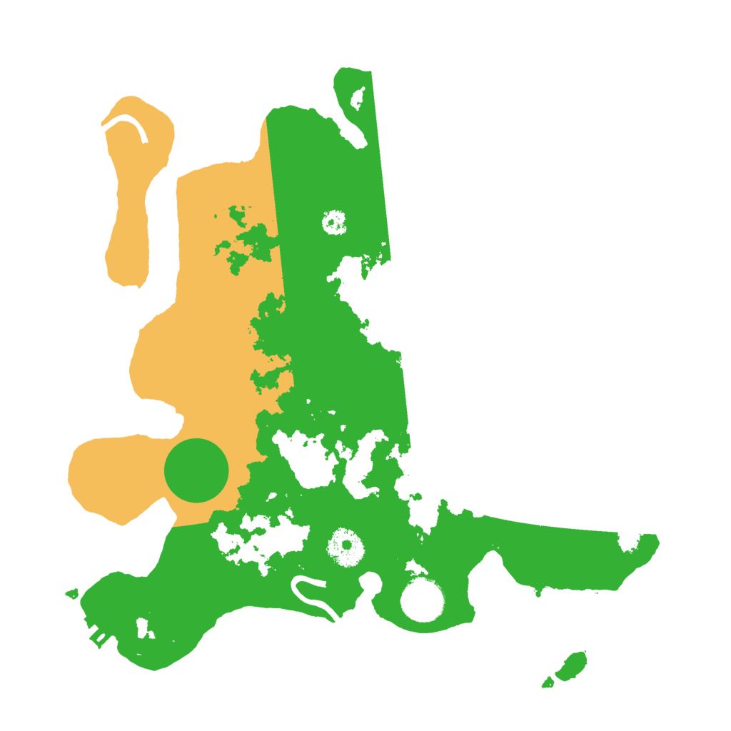 Biome Rust Map: Procedural Map, Size: 3000, Seed: 1777413759