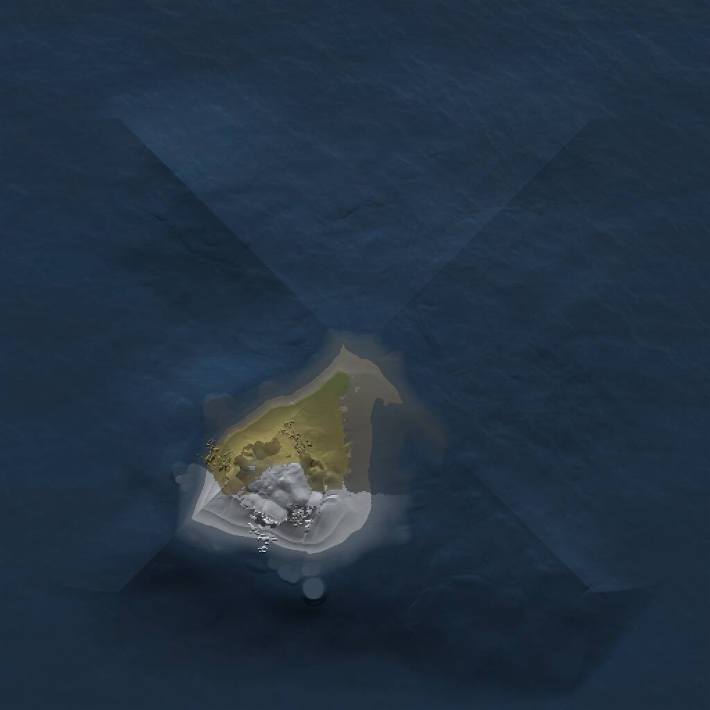 Rust Map: Procedural Map, Size: 1000, Seed: 46095871, 1 Monuments