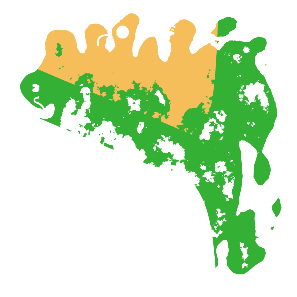 Biome Rust Map: Procedural Map, Size: 4096, Seed: 252