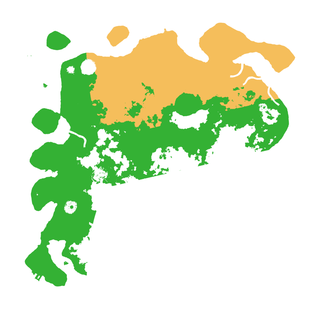 Biome Rust Map: Procedural Map, Size: 3750, Seed: 36252786