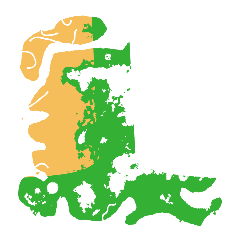 Biome Rust Map: Procedural Map, Size: 3750, Seed: 159960187