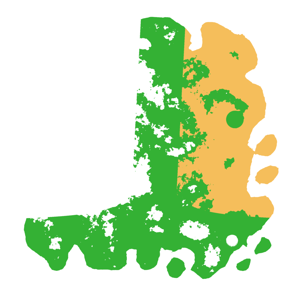 Biome Rust Map: Barren, Size: 4500, Seed: 198835315