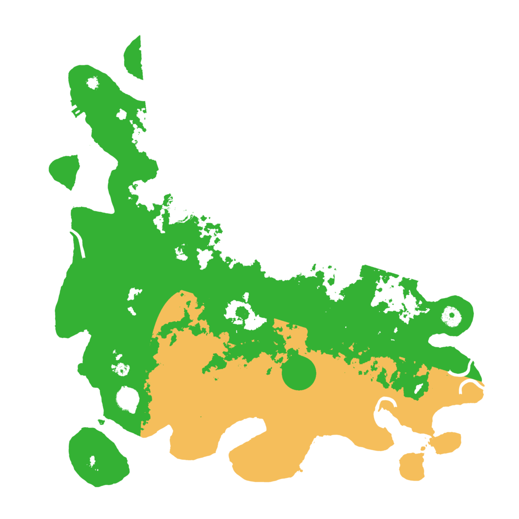 Biome Rust Map: Procedural Map, Size: 4000, Seed: 1640083160