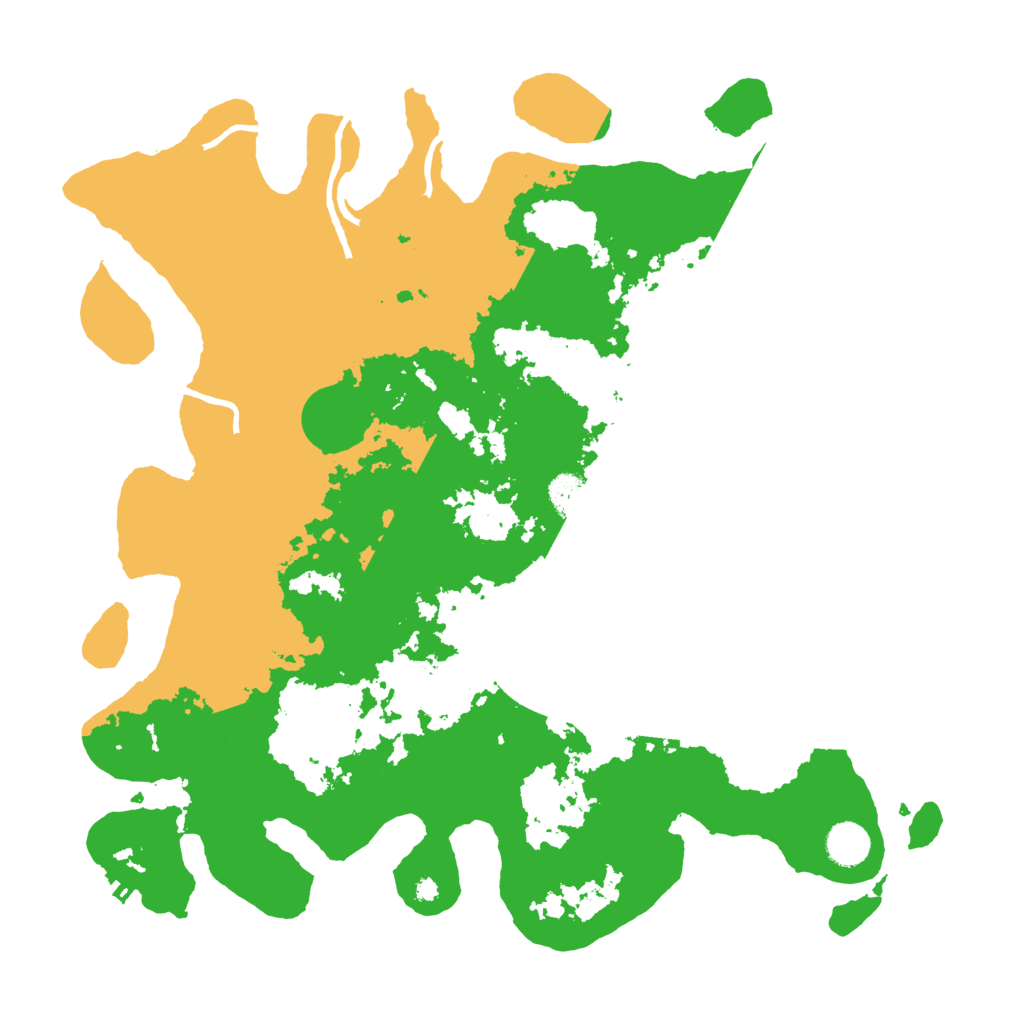 Biome Rust Map: Procedural Map, Size: 4096, Seed: 745838794