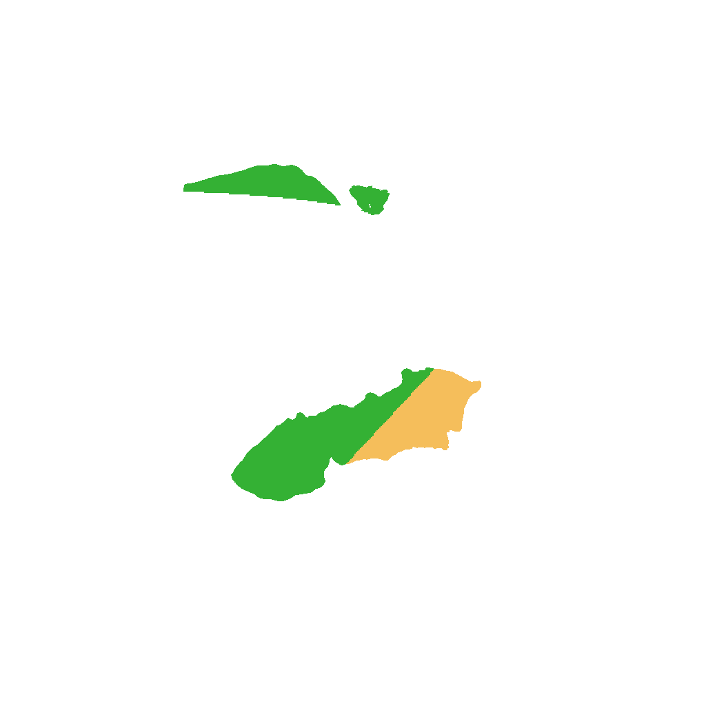 Biome Rust Map: Procedural Map, Size: 1000, Seed: 491683830