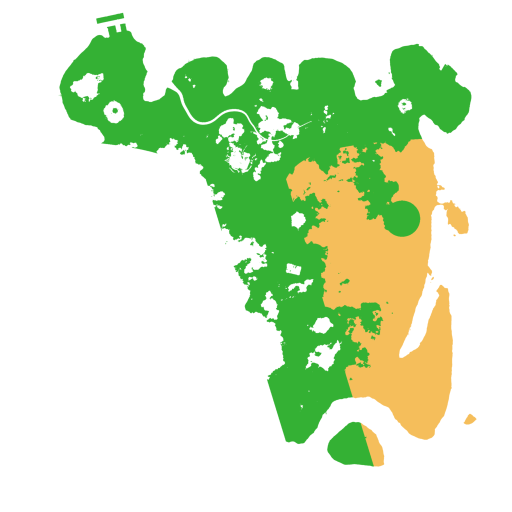 Biome Rust Map: Procedural Map, Size: 3750, Seed: 536515324