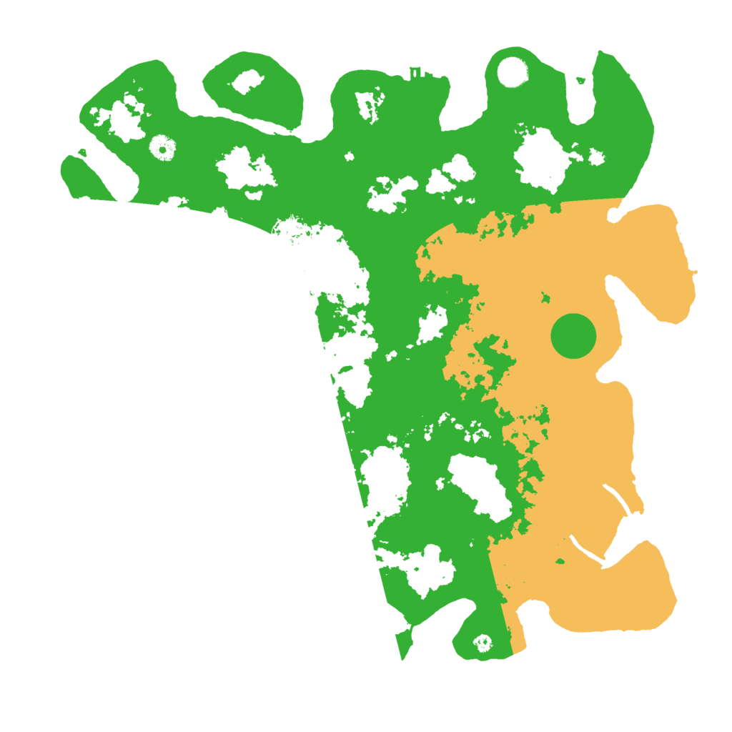Biome Rust Map: Procedural Map, Size: 4250, Seed: 255422623