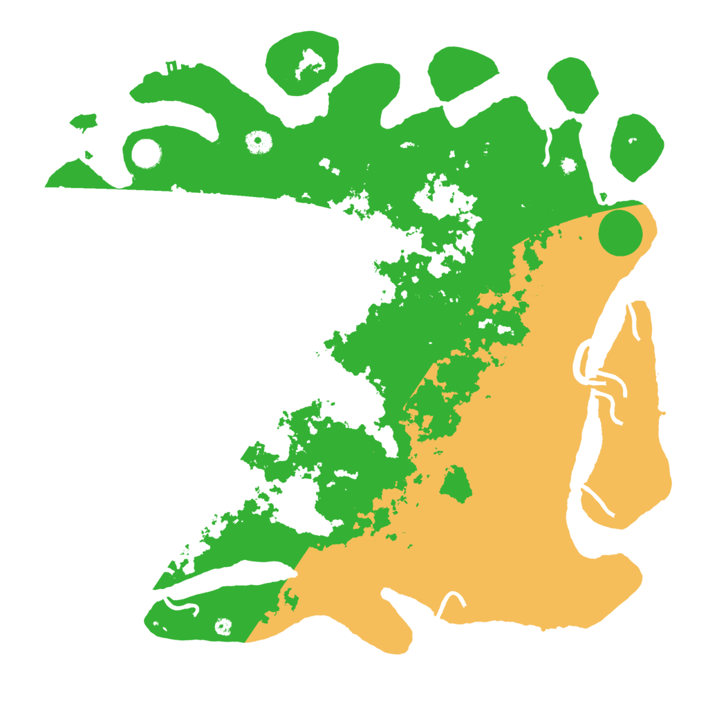 Biome Rust Map: Procedural Map, Size: 4250, Seed: 298132087