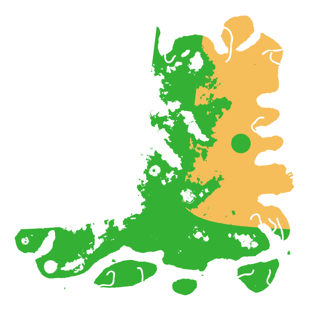 Biome Rust Map: Procedural Map, Size: 4250, Seed: 2014172366