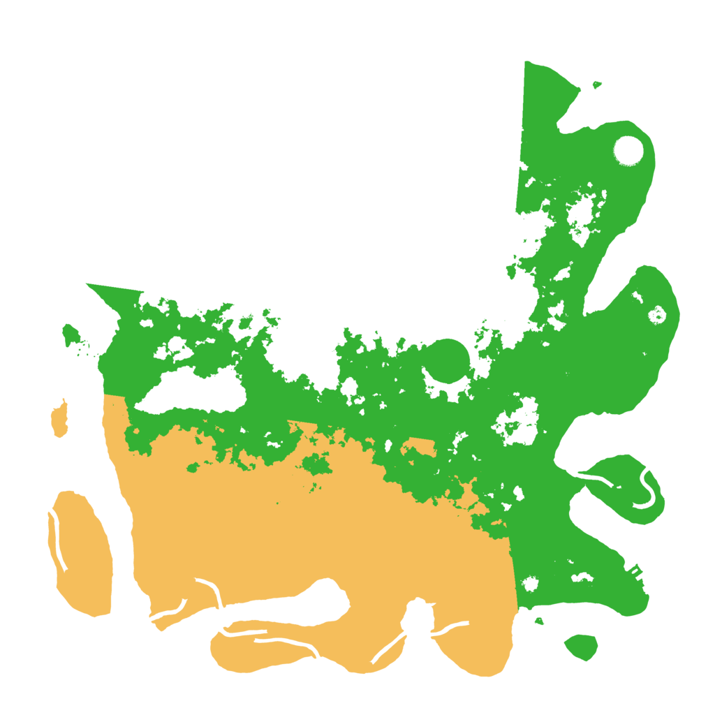 Biome Rust Map: Procedural Map, Size: 4250, Seed: 1365886580