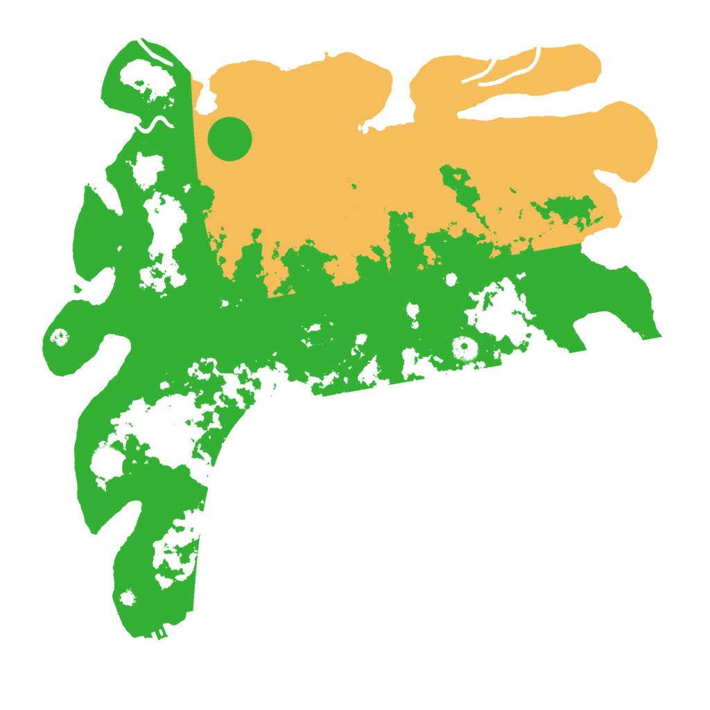 Biome Rust Map: Procedural Map, Size: 4250, Seed: 1974785118