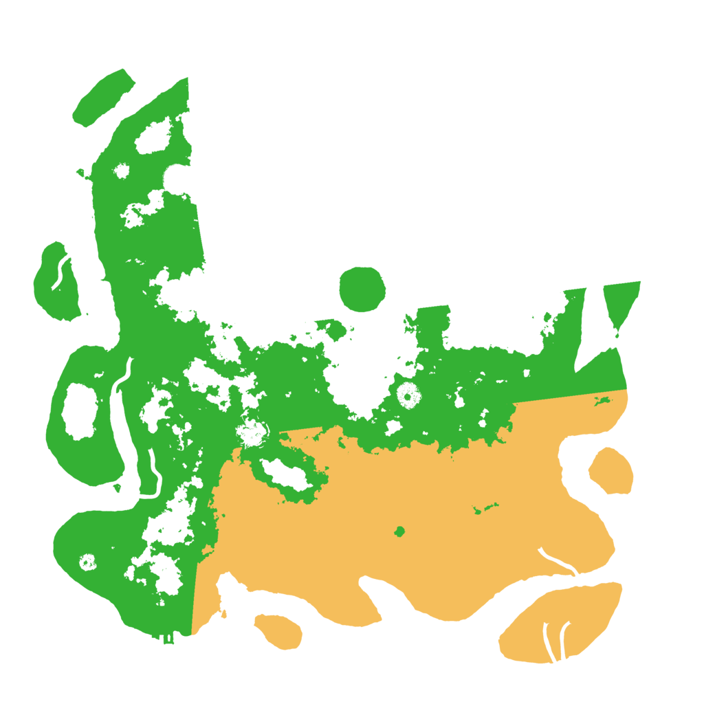 Biome Rust Map: Procedural Map, Size: 4250, Seed: 1638934191
