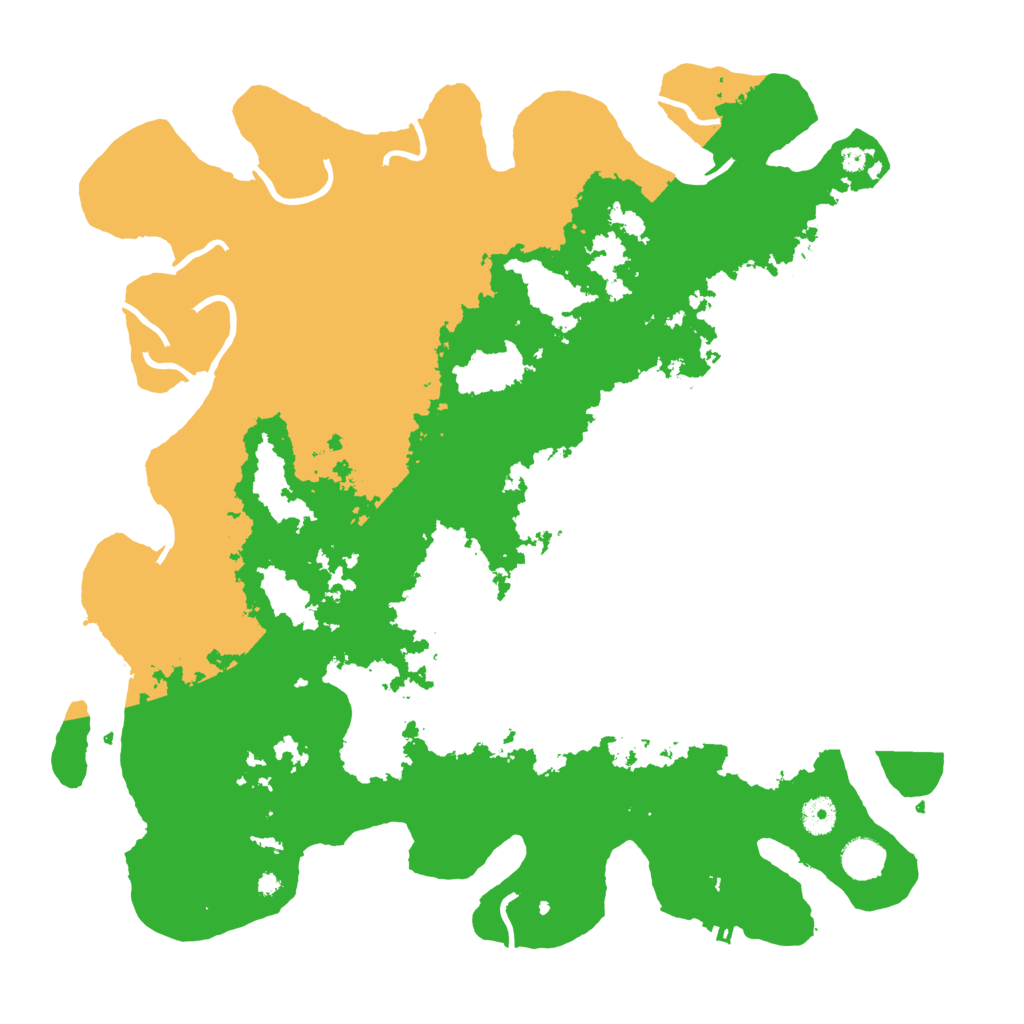 Biome Rust Map: Procedural Map, Size: 4250, Seed: 123123809