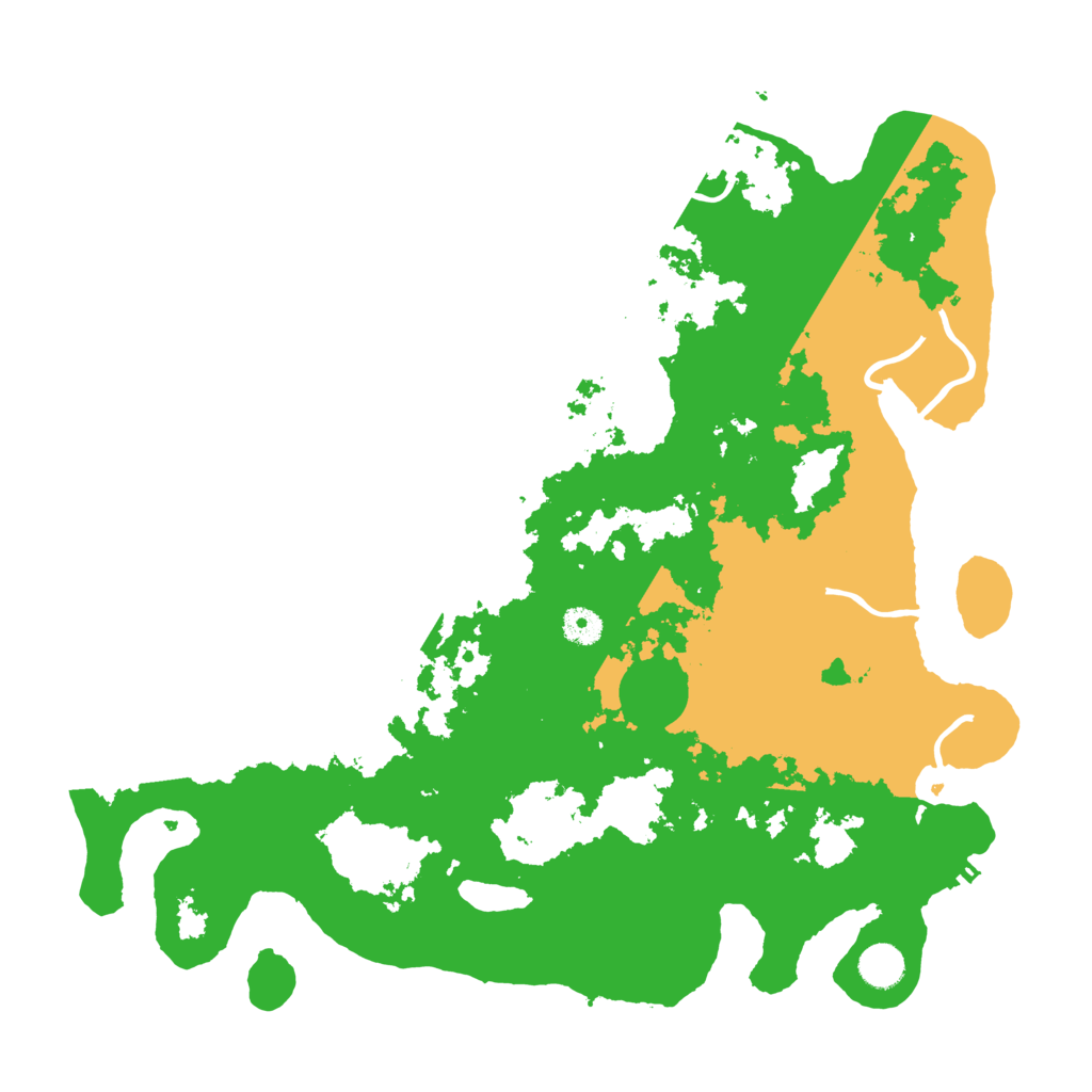 Biome Rust Map: Procedural Map, Size: 4250, Seed: 1403339313
