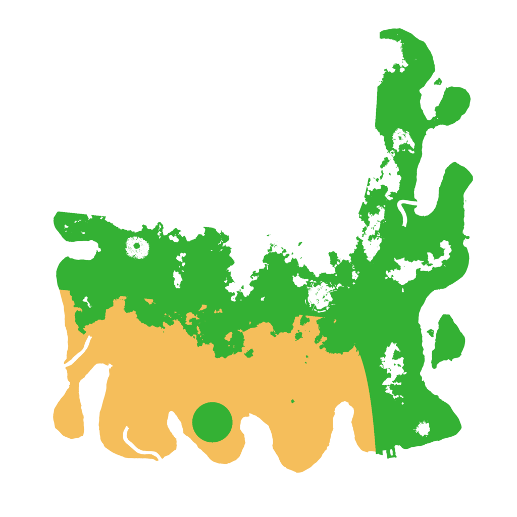 Biome Rust Map: Procedural Map, Size: 3400, Seed: 1623345798