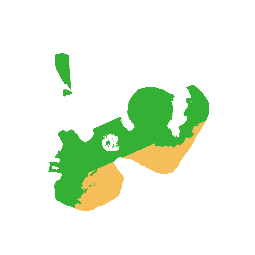 Biome Rust Map: Procedural Map, Size: 1500, Seed: 314868