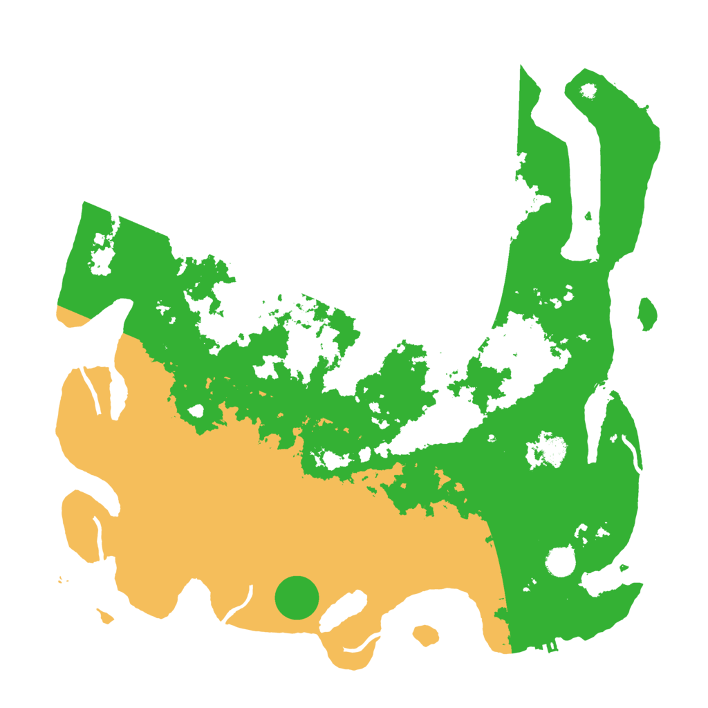 Biome Rust Map: Procedural Map, Size: 4250, Seed: 359912164