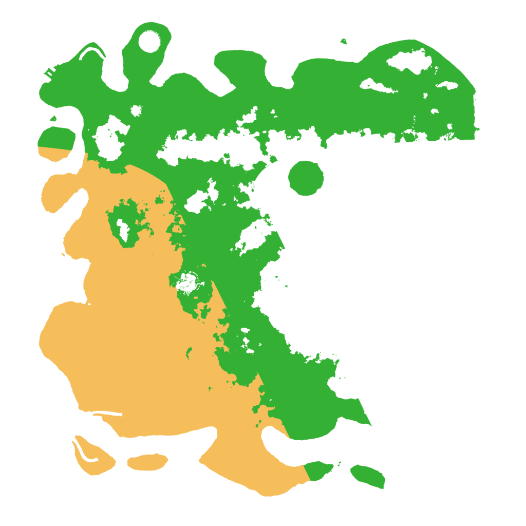 Biome Rust Map: Procedural Map, Size: 4250, Seed: 756389491