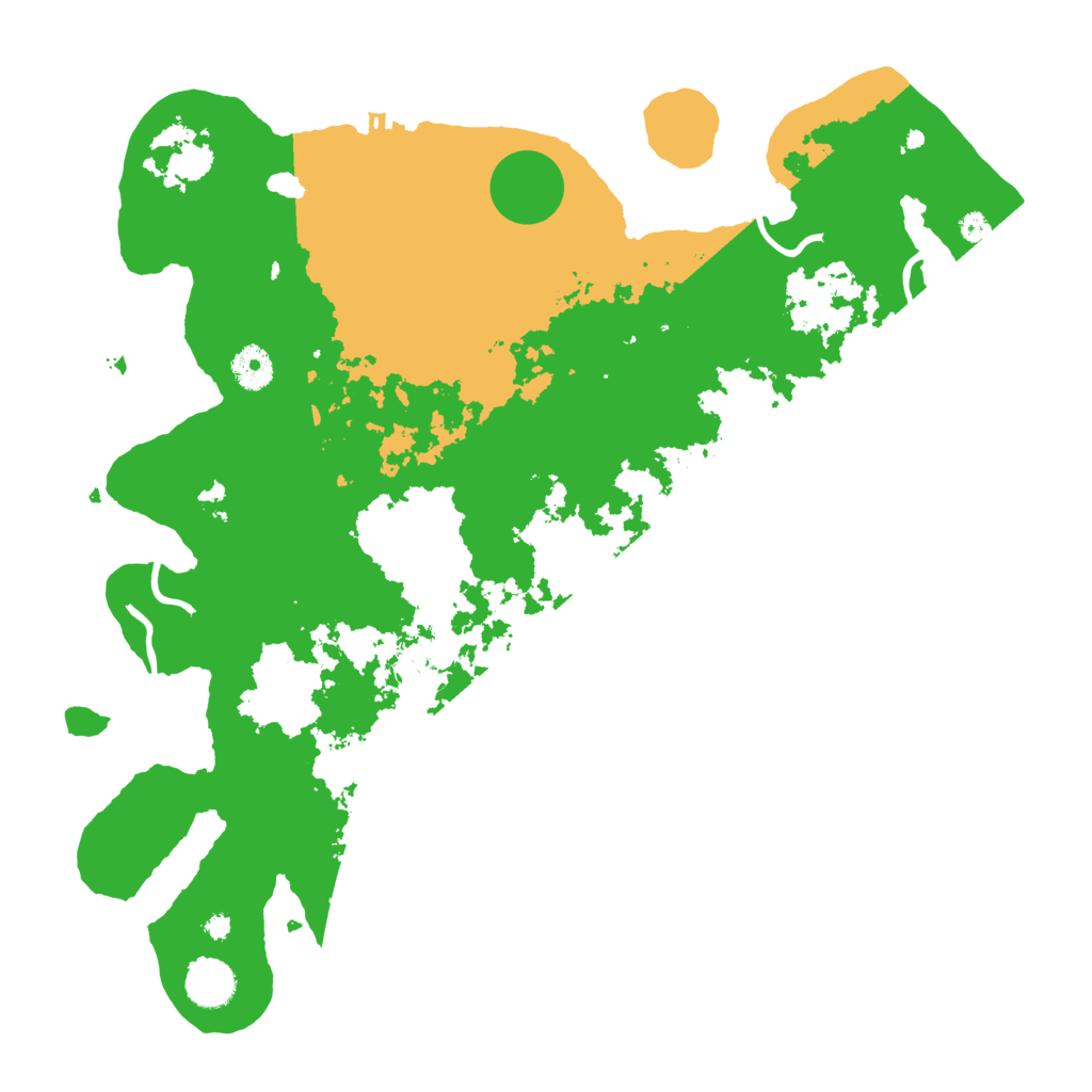 Biome Rust Map: Procedural Map, Size: 3900, Seed: 1476146480
