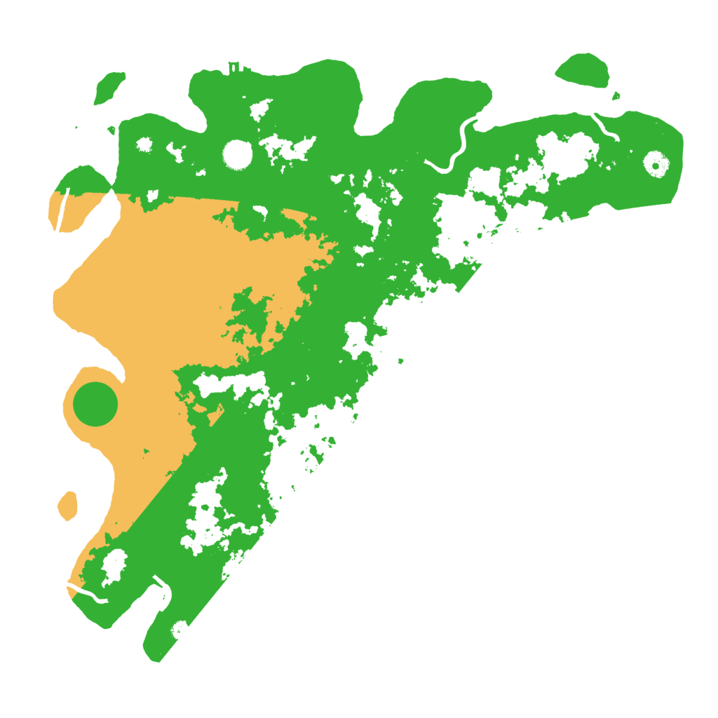 Biome Rust Map: Procedural Map, Size: 4250, Seed: 786703556