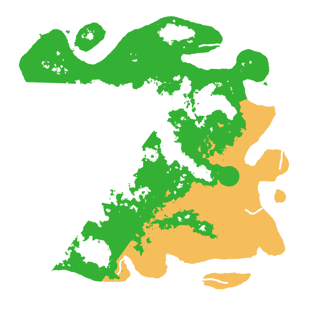 Biome Rust Map: Procedural Map, Size: 4000, Seed: 1516014498