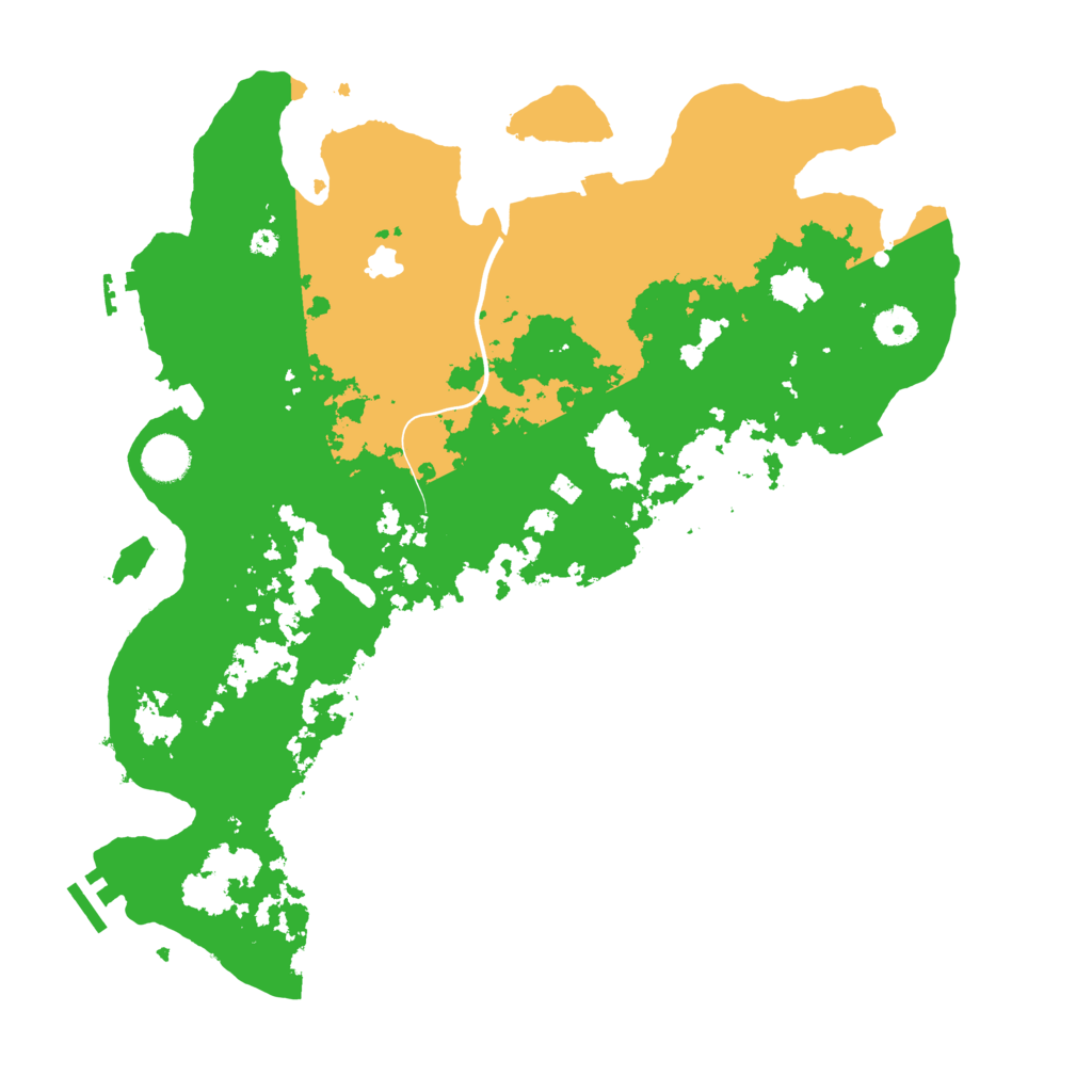 Biome Rust Map: Procedural Map, Size: 4000, Seed: 1104063968