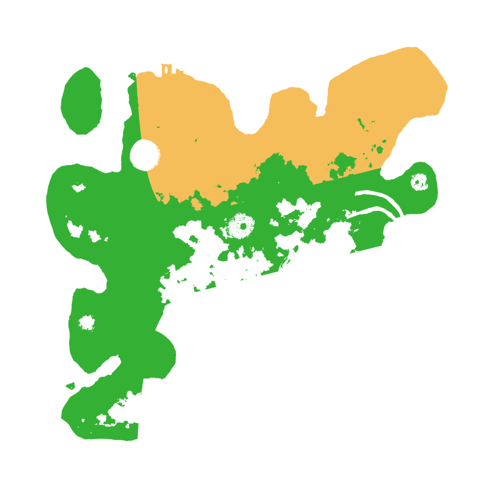 Biome Rust Map: Procedural Map, Size: 3000, Seed: 99009
