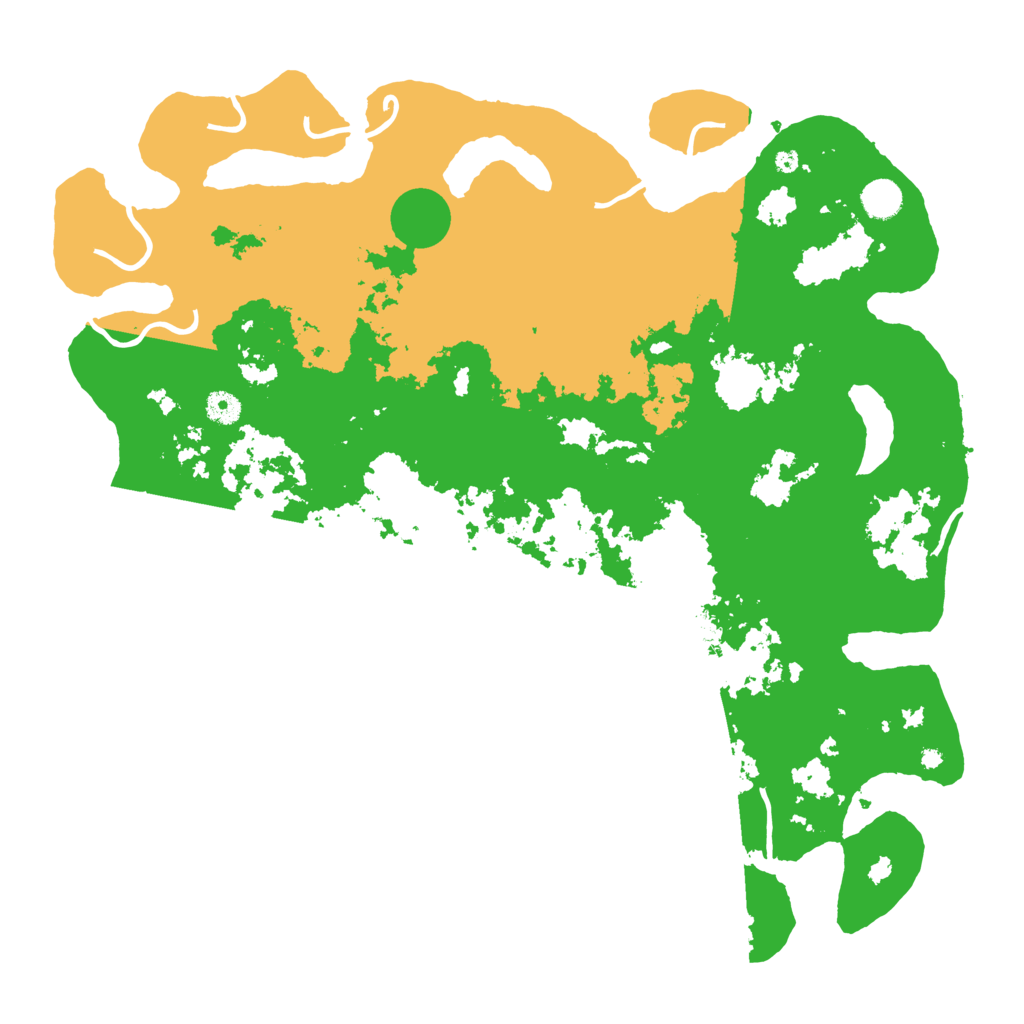 Biome Rust Map: Procedural Map, Size: 4500, Seed: 1114194989