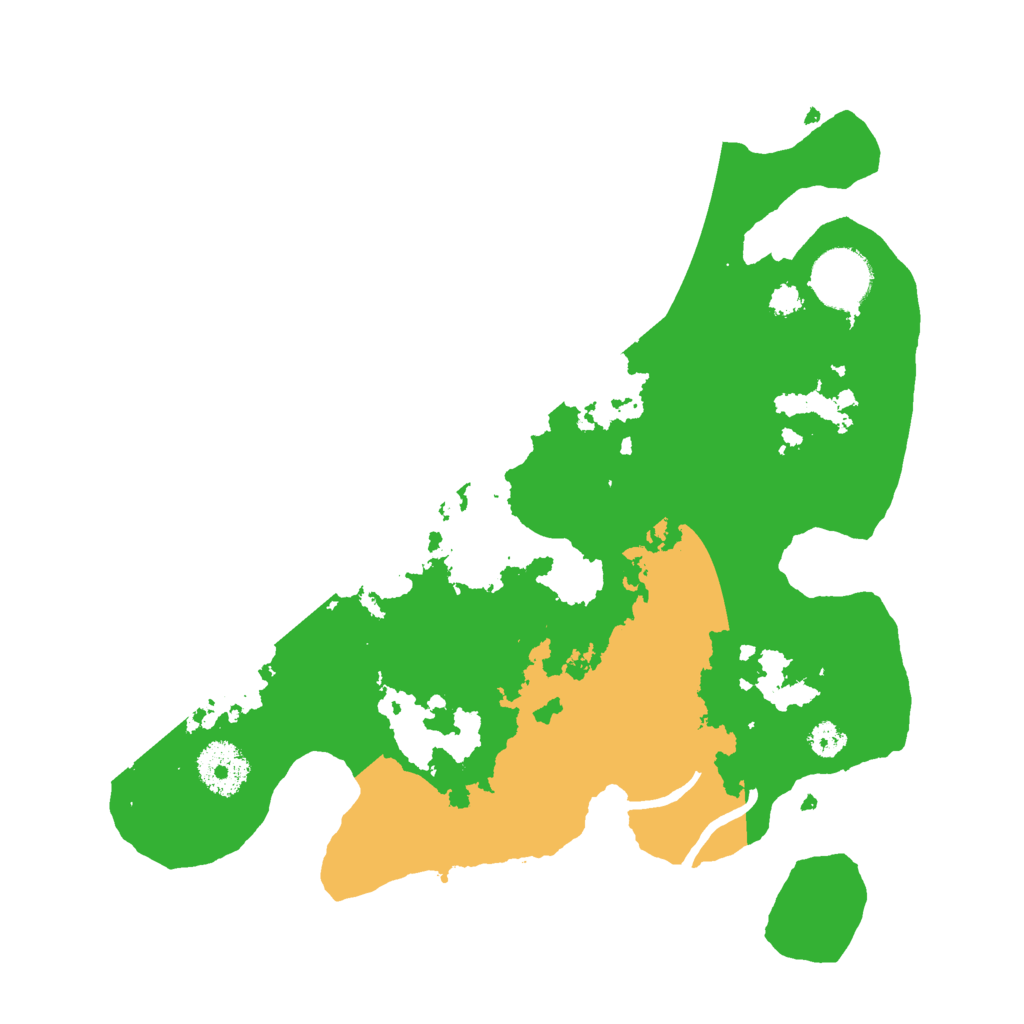 Biome Rust Map: Procedural Map, Size: 3000, Seed: 905470603