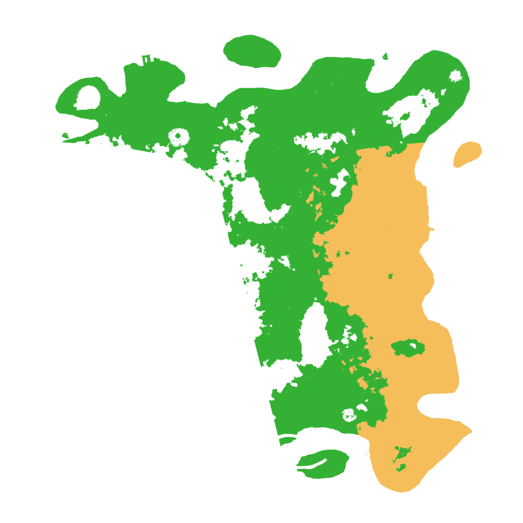 Biome Rust Map: Procedural Map, Size: 4000, Seed: 234575